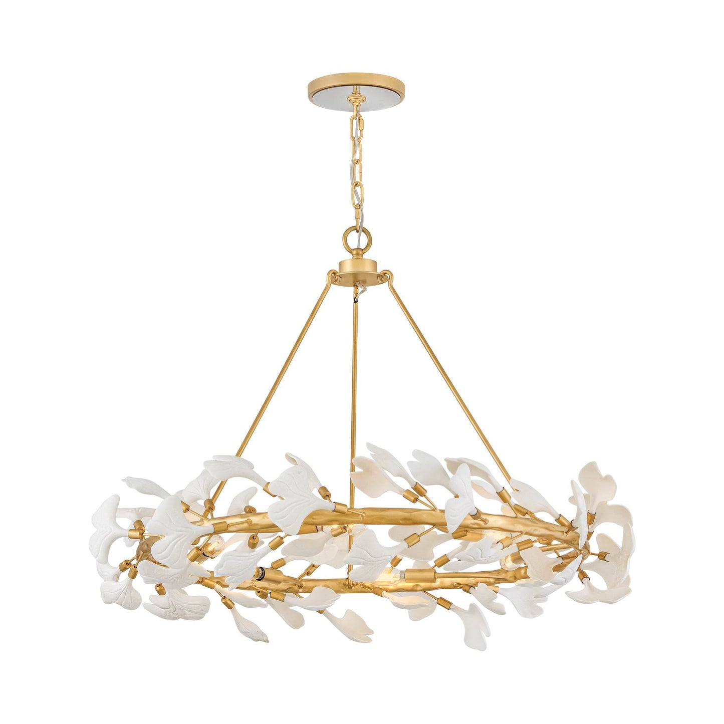 Audra Chandelier in Detail.