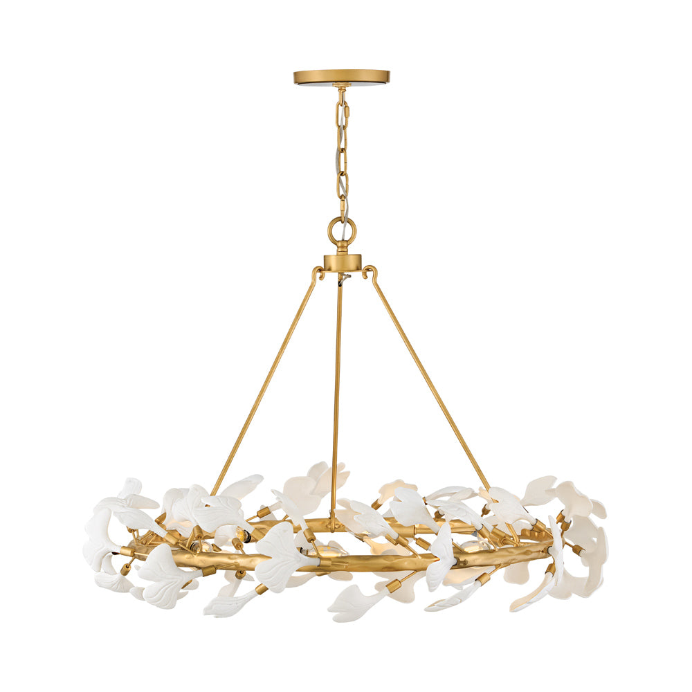 Audra Chandelier in Detail.