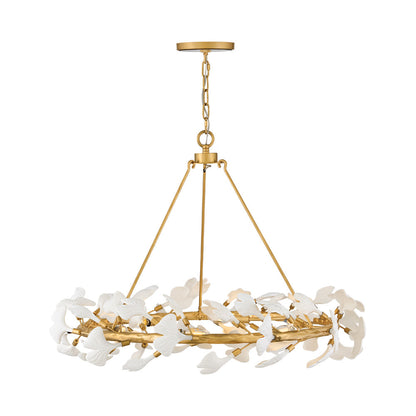 Audra Chandelier in Detail.