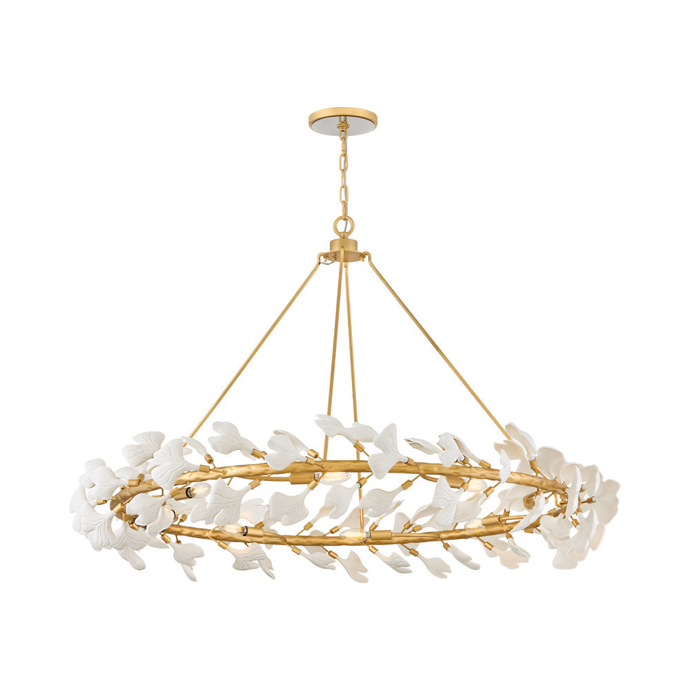 Audra Chandelier in Detail.