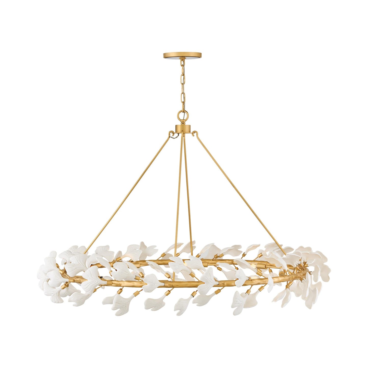 Audra Chandelier in Detail.