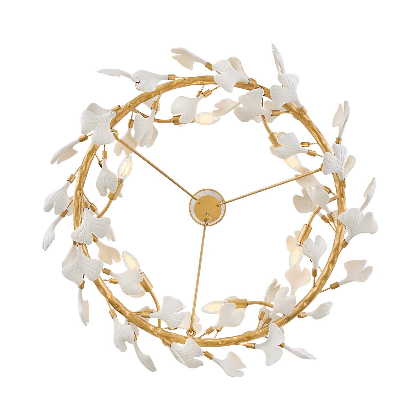 Audra Chandelier in Detail.