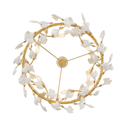 Audra Chandelier in Detail.