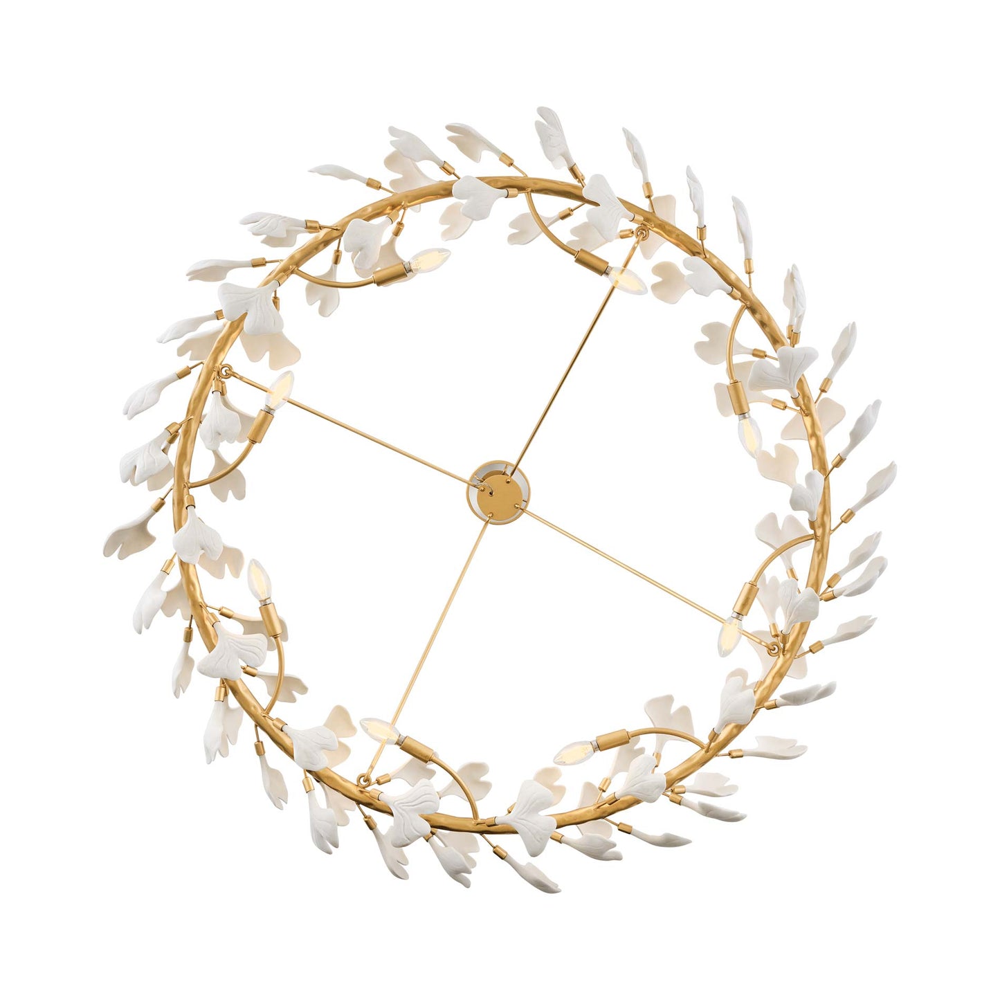 Audra Chandelier in Detail.
