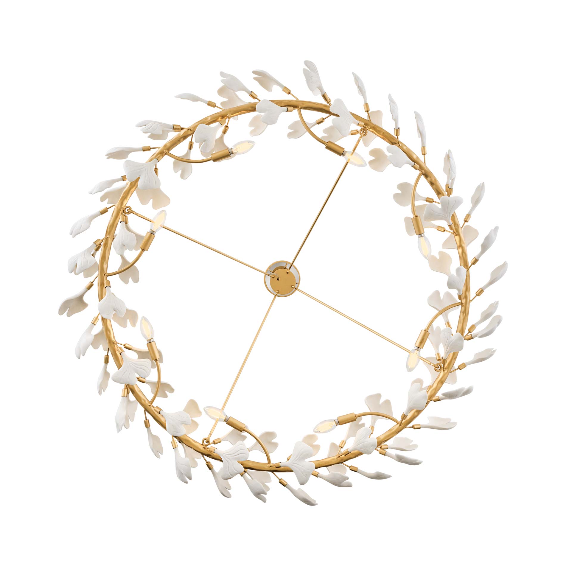 Audra Chandelier in Detail.