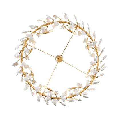 Audra Chandelier in Detail.