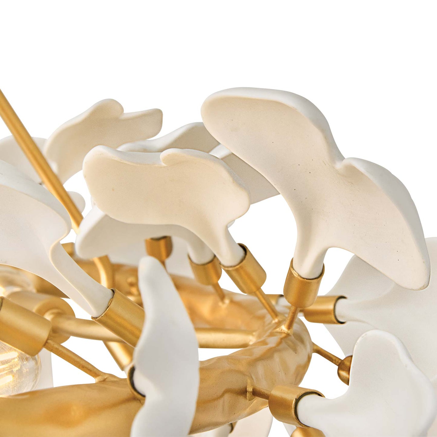 Audra Chandelier in Detail.