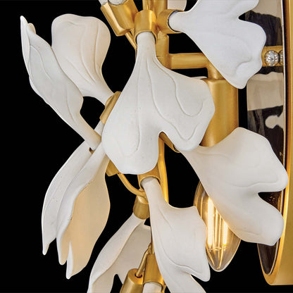 Audra Wall Light in Detail.