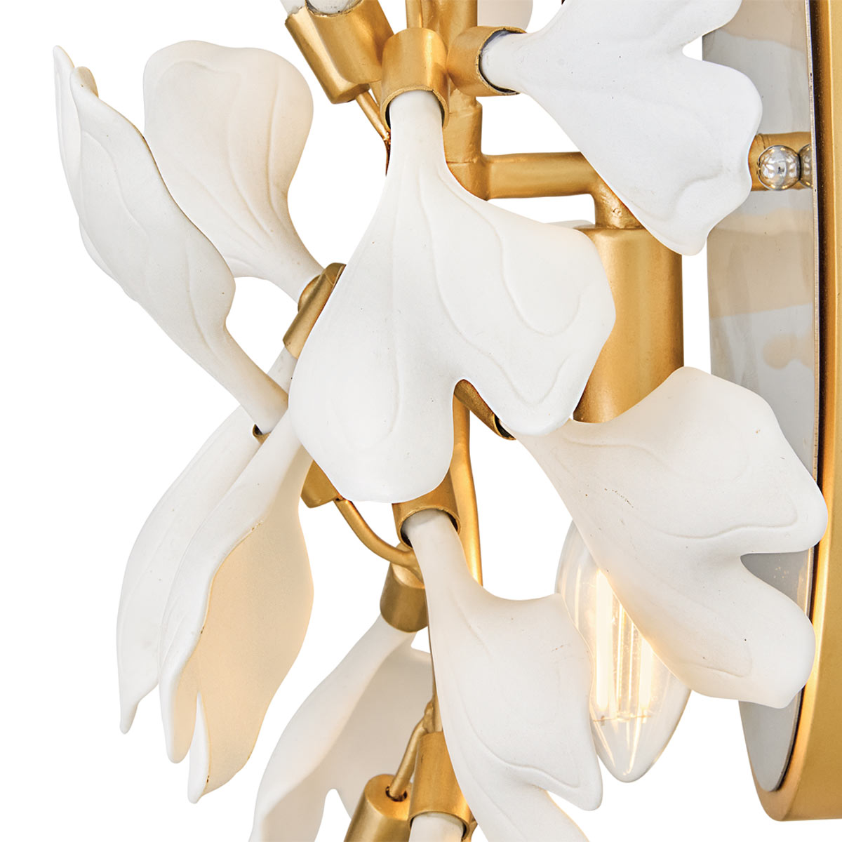 Audra Wall Light in Detail.