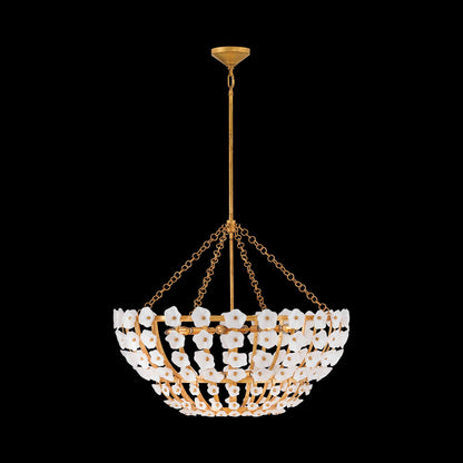 Azalea Chandelier in Detail.