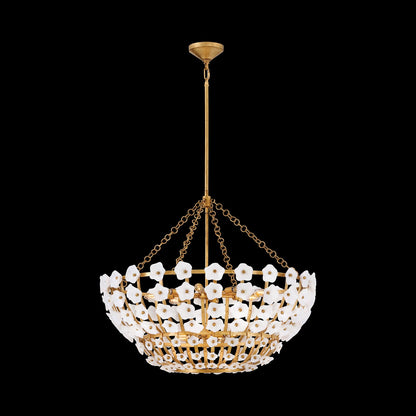 Azalea Chandelier in Detail.