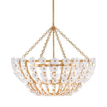 Azalea Chandelier in Detail.