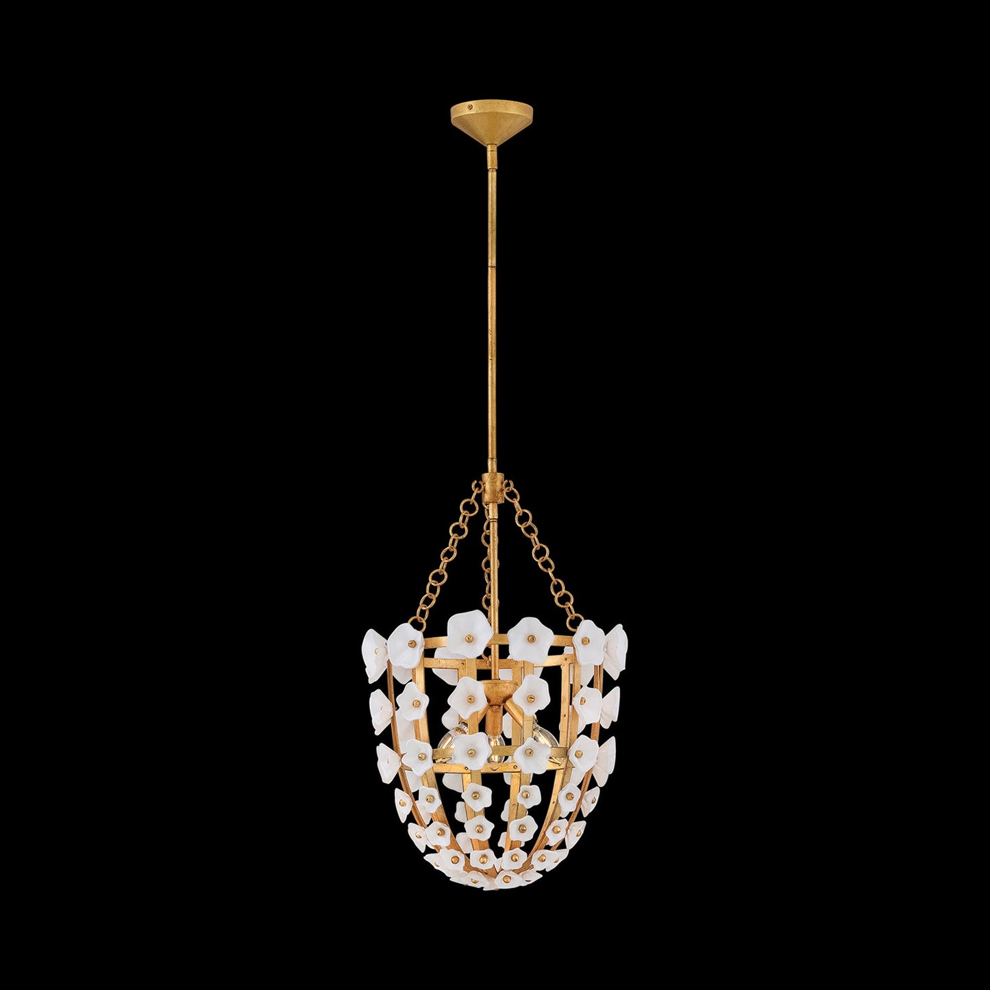 Azalea Pendant Light in Detail.