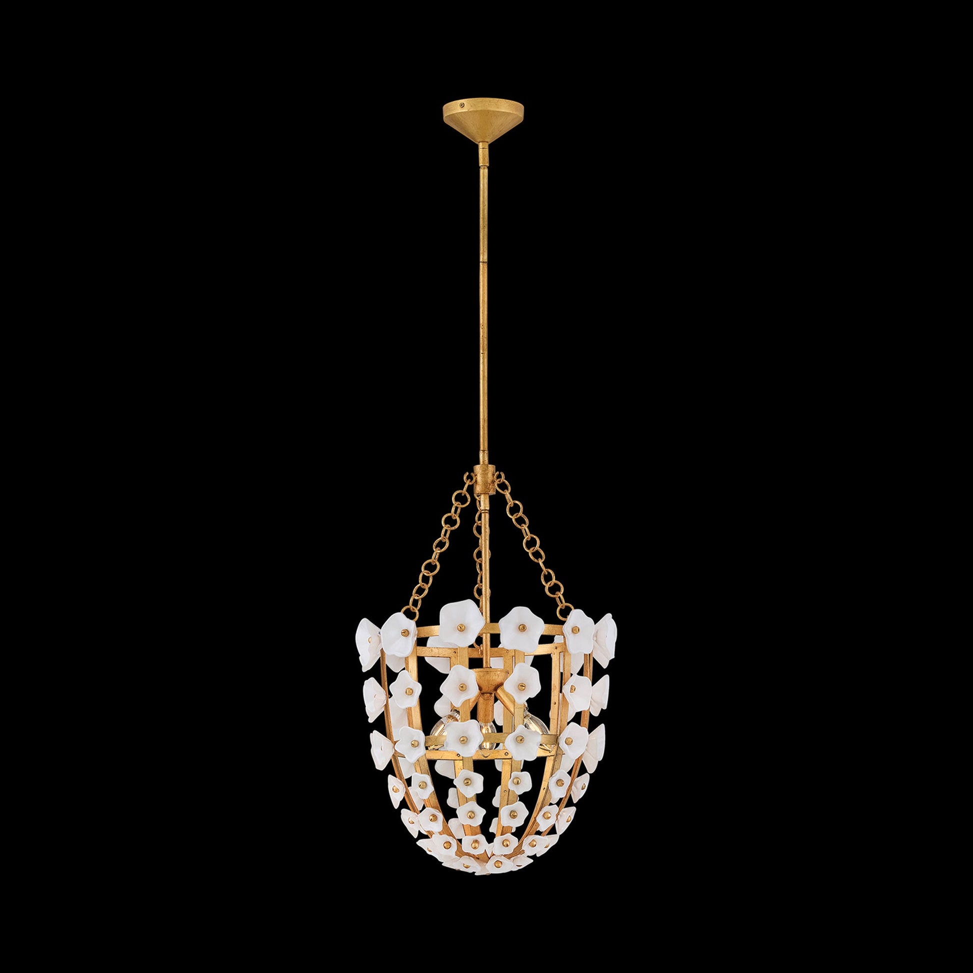 Azalea Pendant Light in Detail.