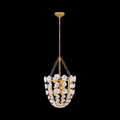 Azalea Pendant Light in Detail.