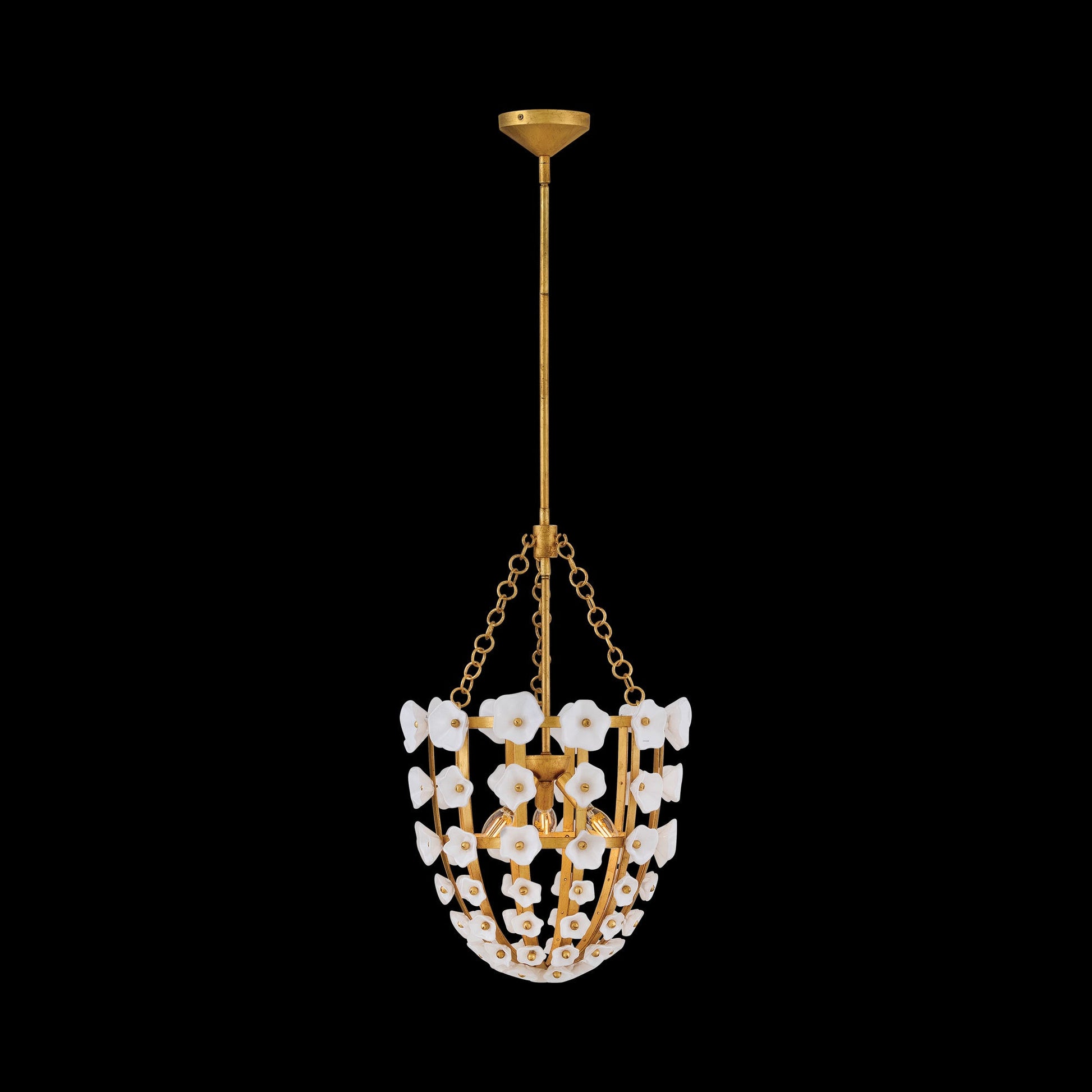 Azalea Pendant Light in Detail.