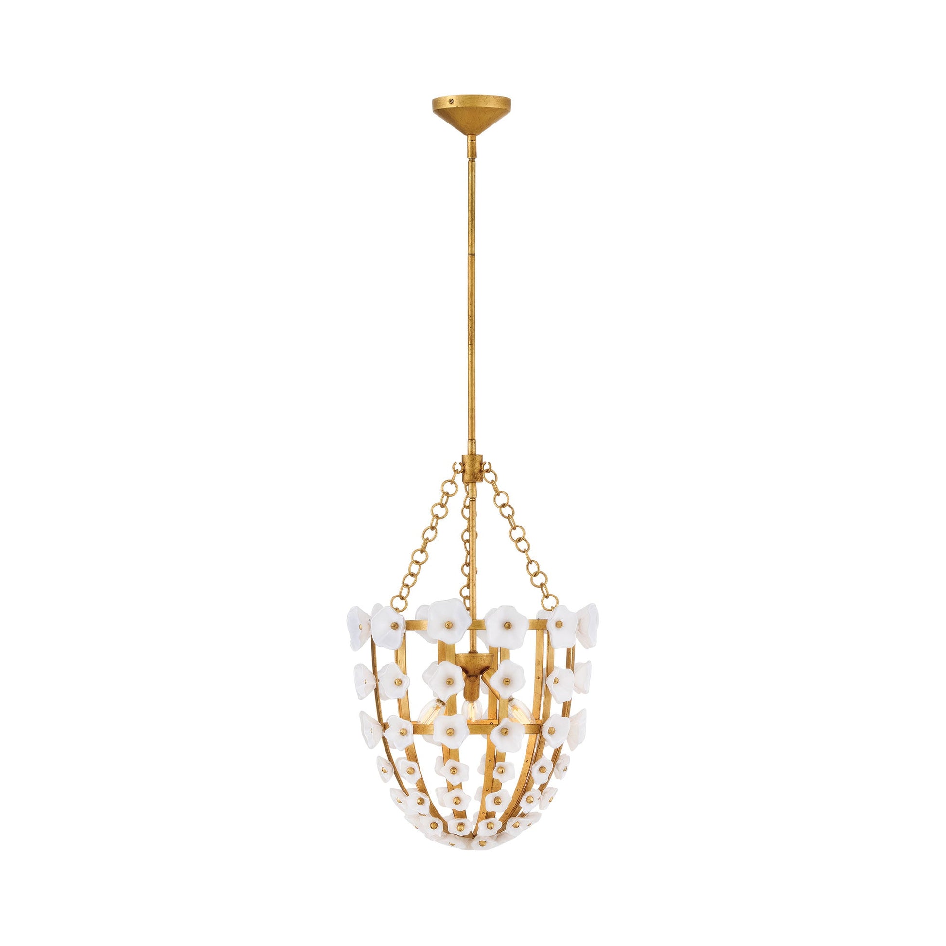 Azalea Pendant Light in Detail.