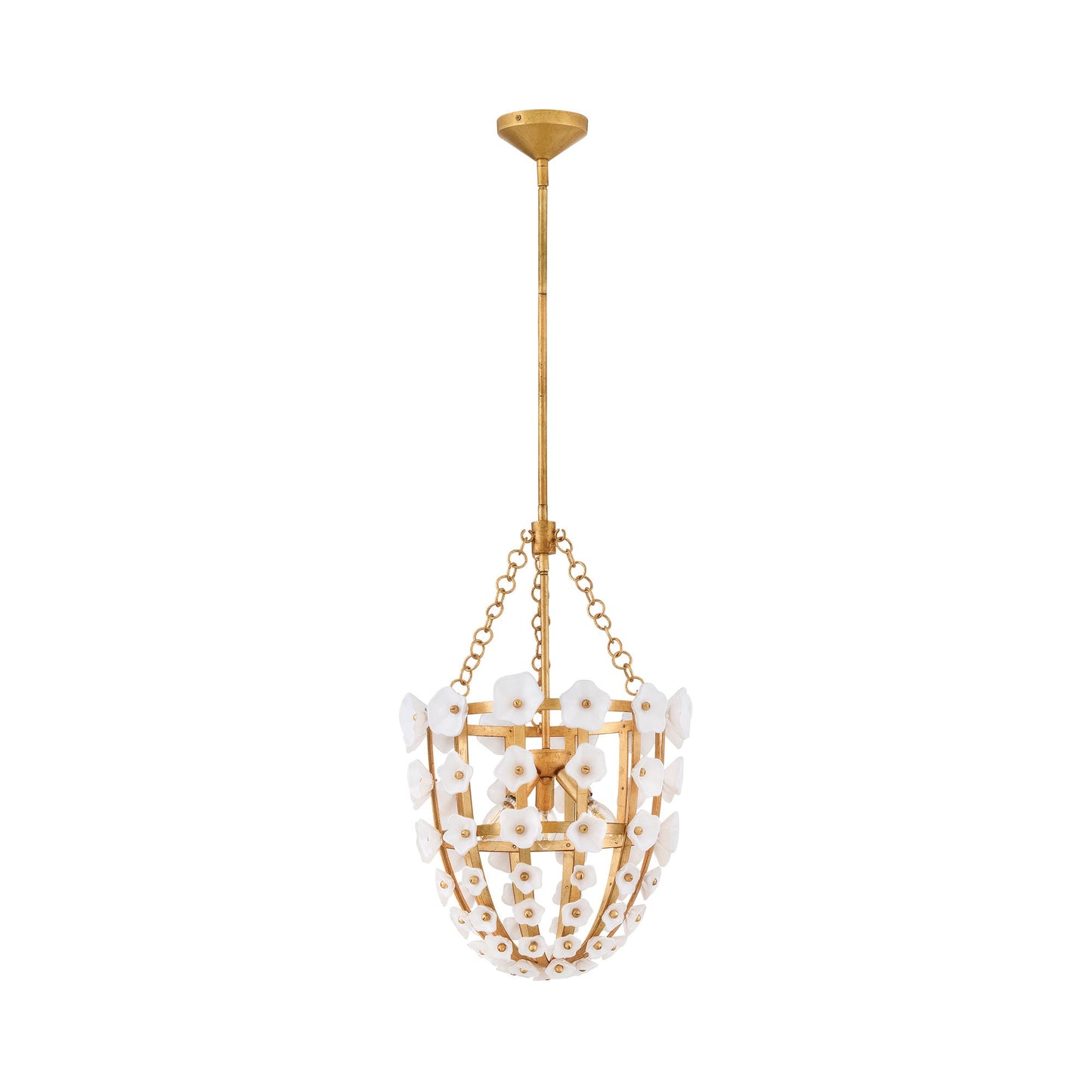 Azalea Pendant Light in Detail.