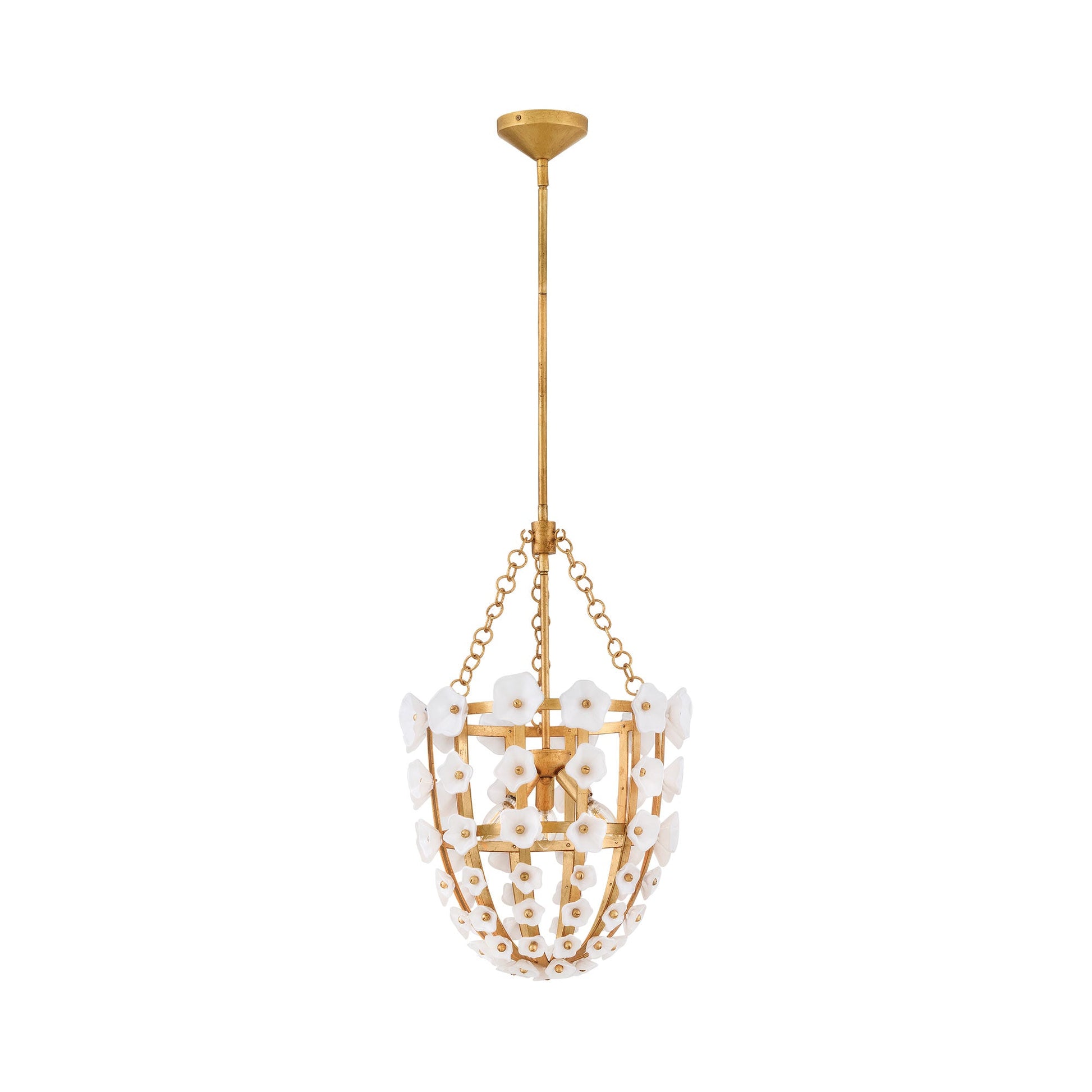 Azalea Pendant Light in Detail.