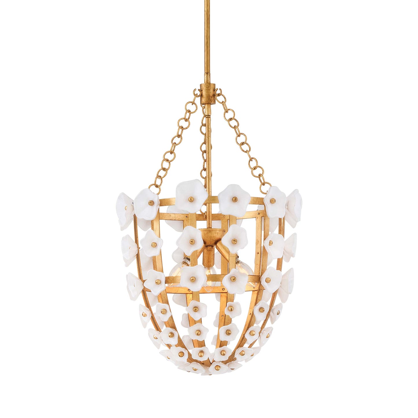 Azalea Pendant Light in Detail.