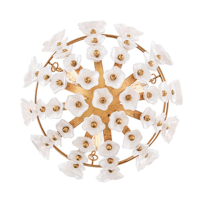 Azalea Pendant Light in Detail.