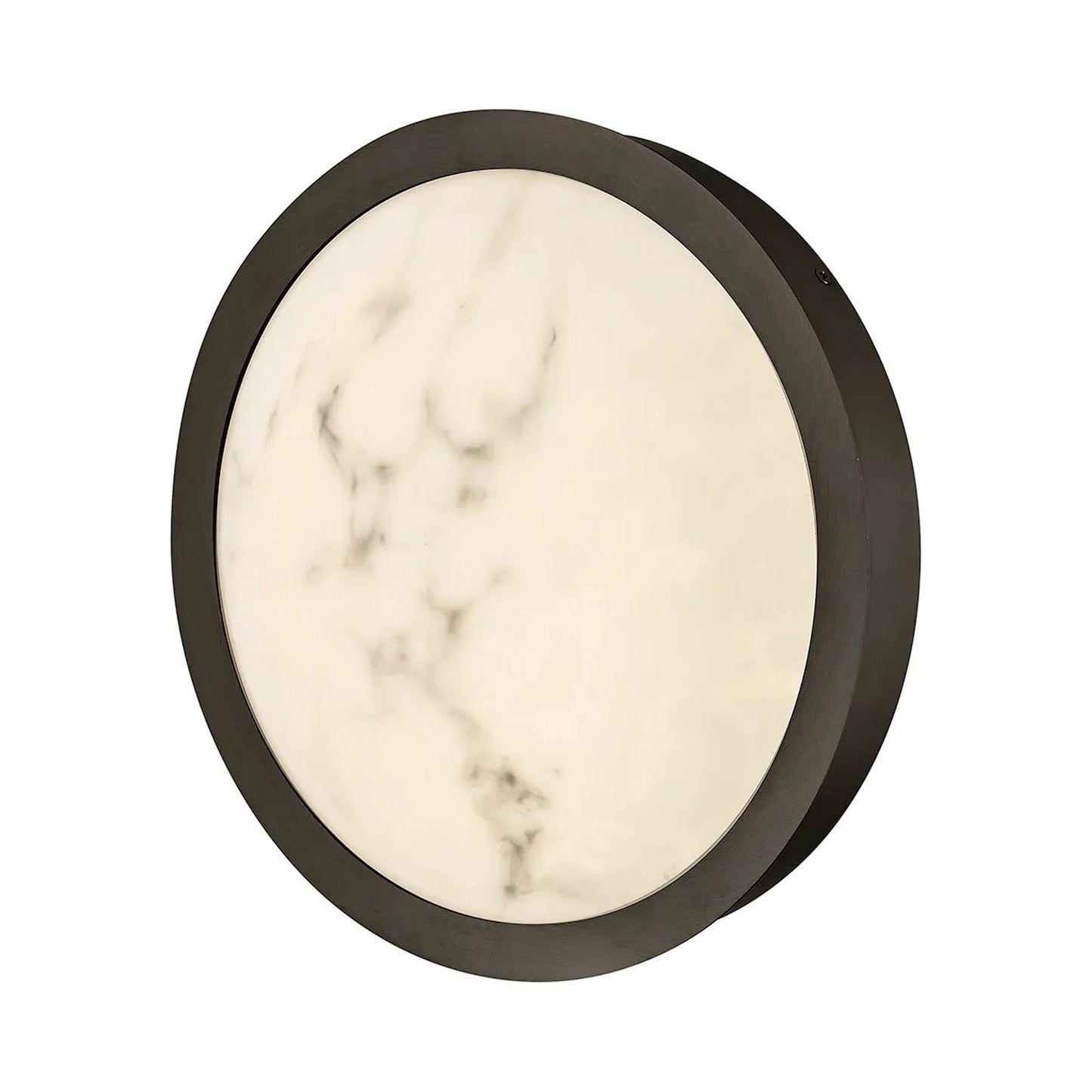 Cava LED Round Flush Mount Ceiling Light in Detail.