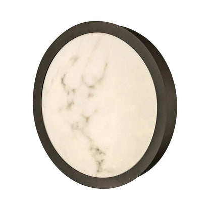 Cava LED Round Flush Mount Ceiling Light in Detail.