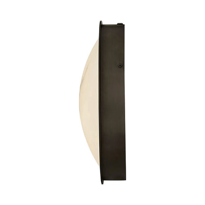 Cava LED Round Flush Mount Ceiling Light in Detail.