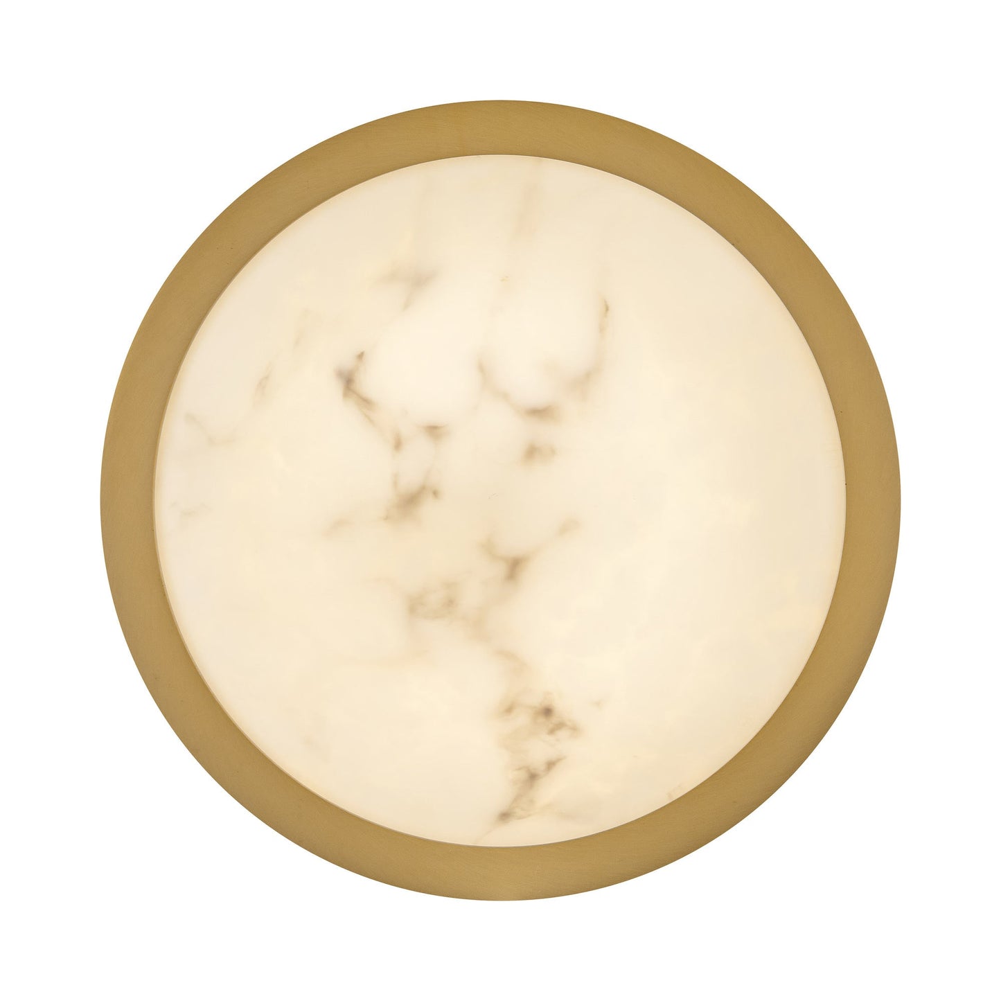 Cava LED Round Flush Mount Ceiling Light in Detail.