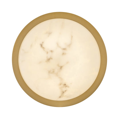 Cava LED Round Flush Mount Ceiling Light in Detail.