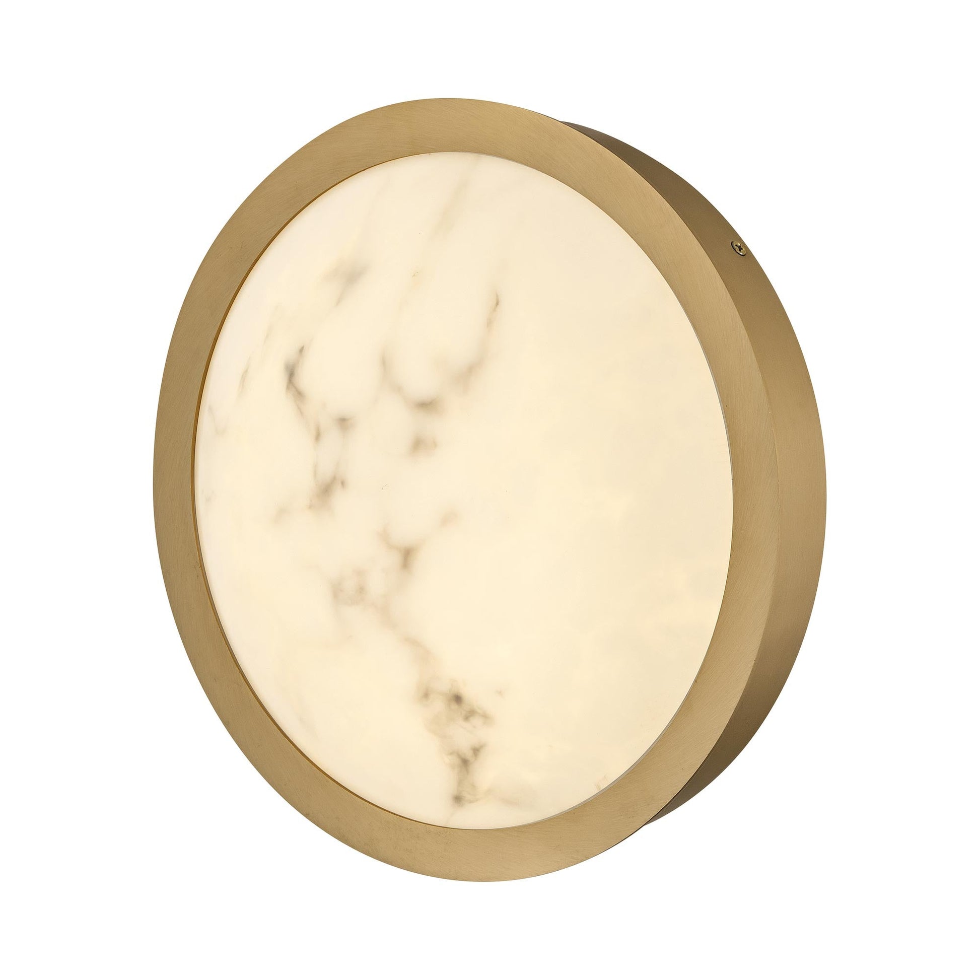 Cava LED Round Flush Mount Ceiling Light in Detail.