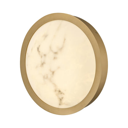 Cava LED Round Flush Mount Ceiling Light in Detail.