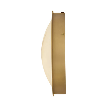 Cava LED Round Flush Mount Ceiling Light in Detail.
