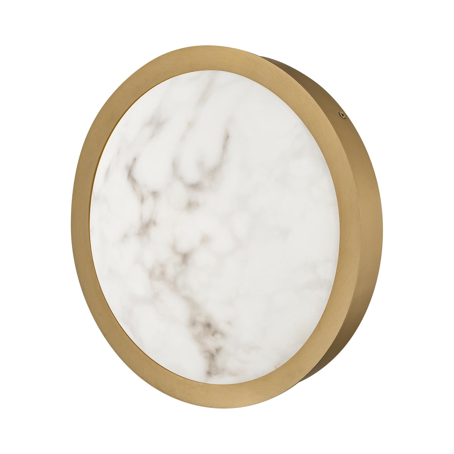 Cava LED Round Flush Mount Ceiling Light in Detail.