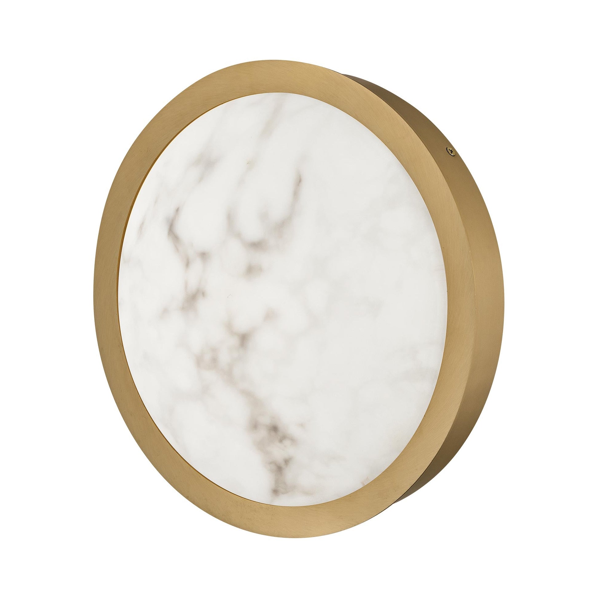 Cava LED Round Flush Mount Ceiling Light in Detail.