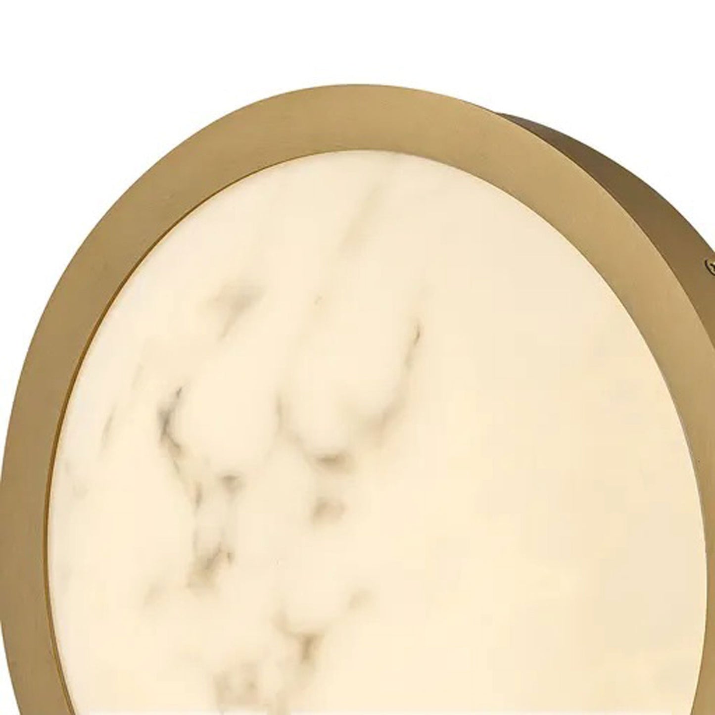 Cava LED Round Flush Mount Ceiling Light in Detail.