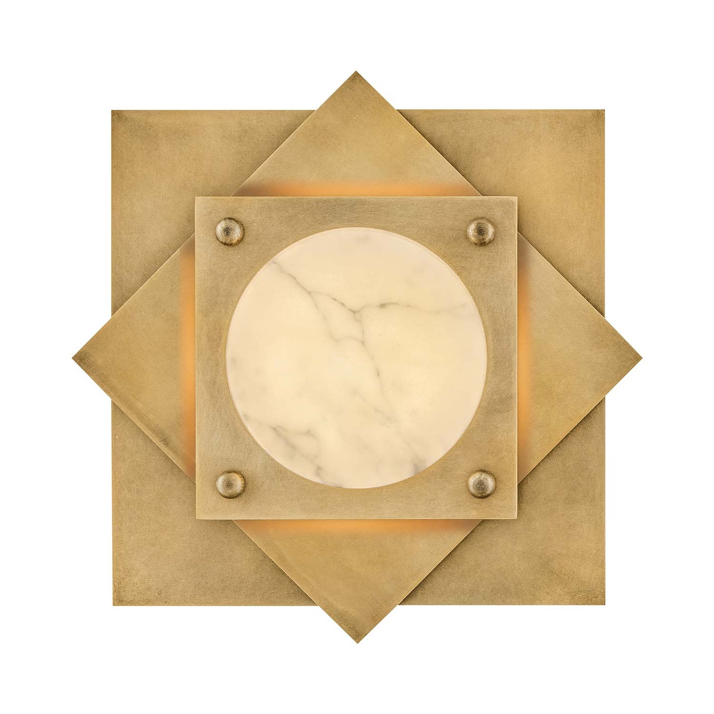 Claude LED Flush Mount Ceiling Light (15.5-Inch).