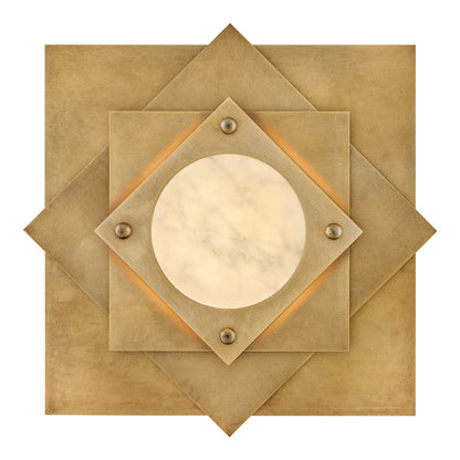Claude LED Flush Mount Ceiling Light (19.75-Inch).