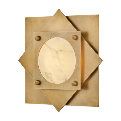 Claude LED Flush Mount Ceiling Light in Detail.