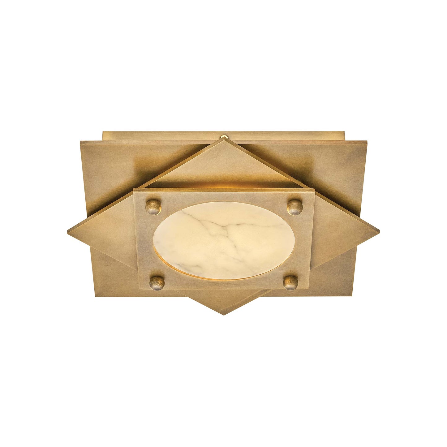 Claude LED Flush Mount Ceiling Light in Detail.