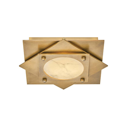 Claude LED Flush Mount Ceiling Light in Detail.