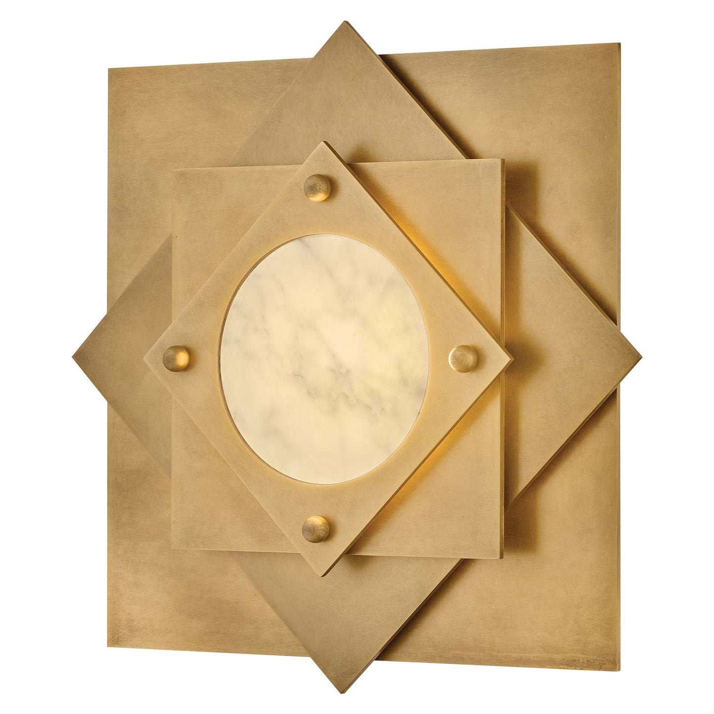 Claude LED Flush Mount Ceiling Light in Detail.