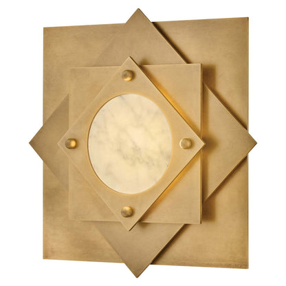 Claude LED Flush Mount Ceiling Light in Detail.