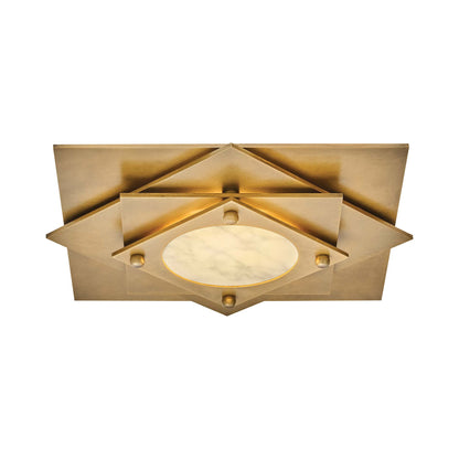 Claude LED Flush Mount Ceiling Light in Detail.