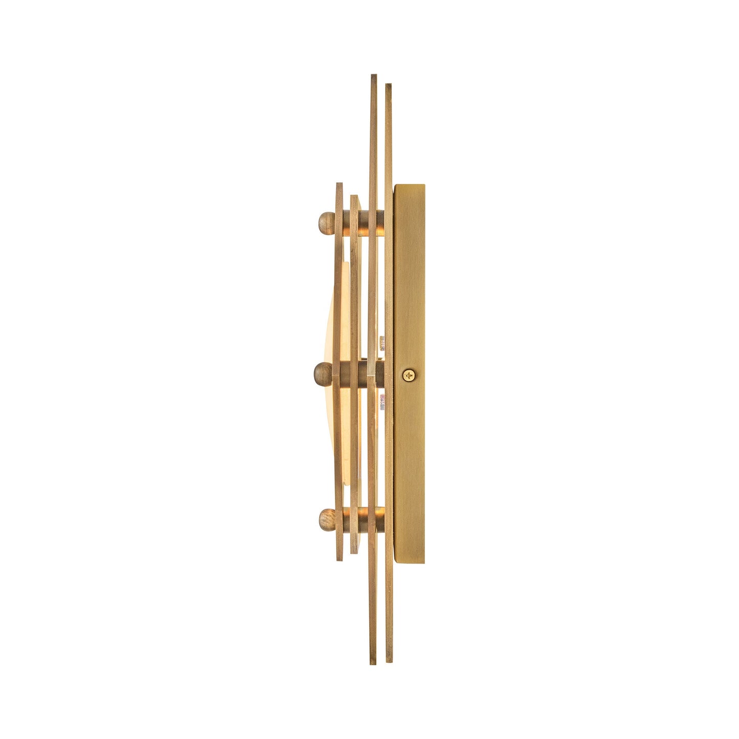 Claude LED Flush Mount Ceiling Light in Detail.