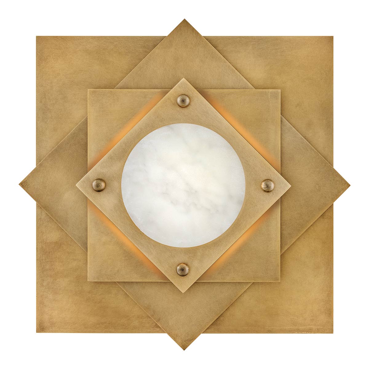 Claude LED Flush Mount Ceiling Light in Detail.
