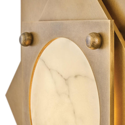 Claude LED Flush Mount Ceiling Light in Detail.