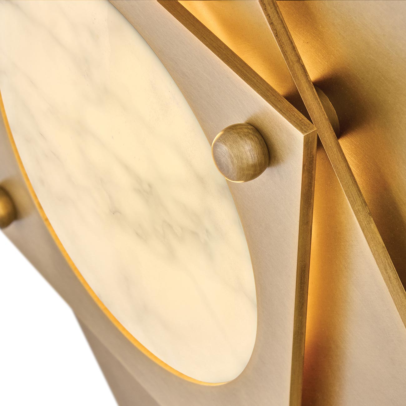 Claude LED Flush Mount Ceiling Light in Detail.