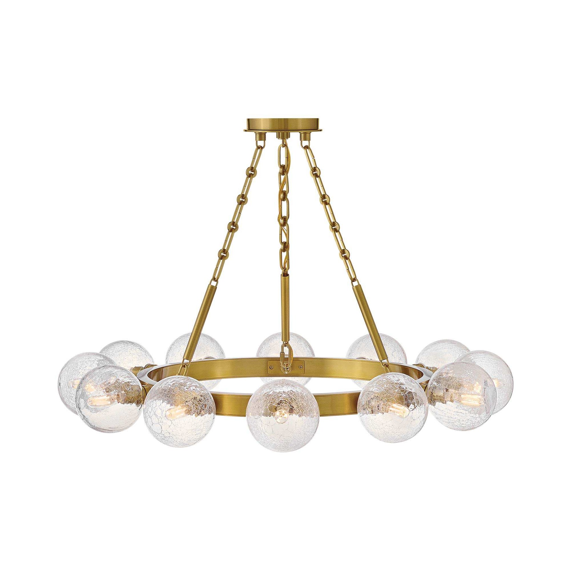 Coco Chandelier (32-Inch).