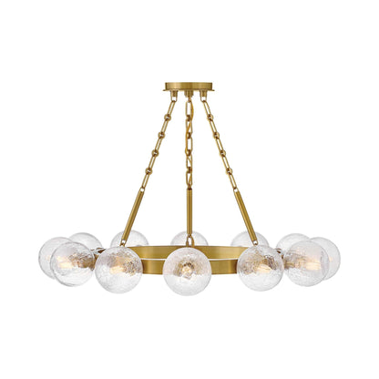 Coco Chandelier in Detail.